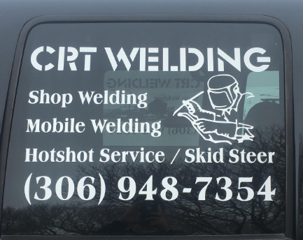 CRT Welding